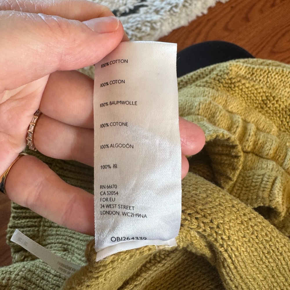 Free People Summertime Blues Knit Short - Picture 7 of 8